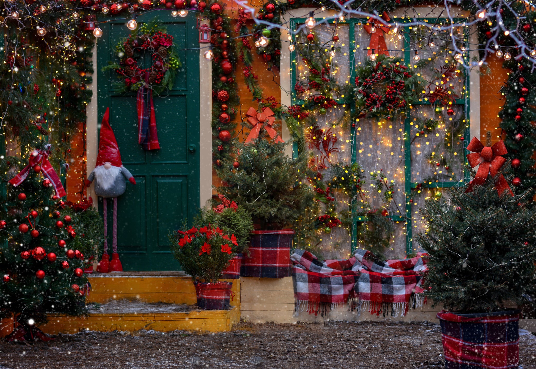 Outdoor Christmas Decor
