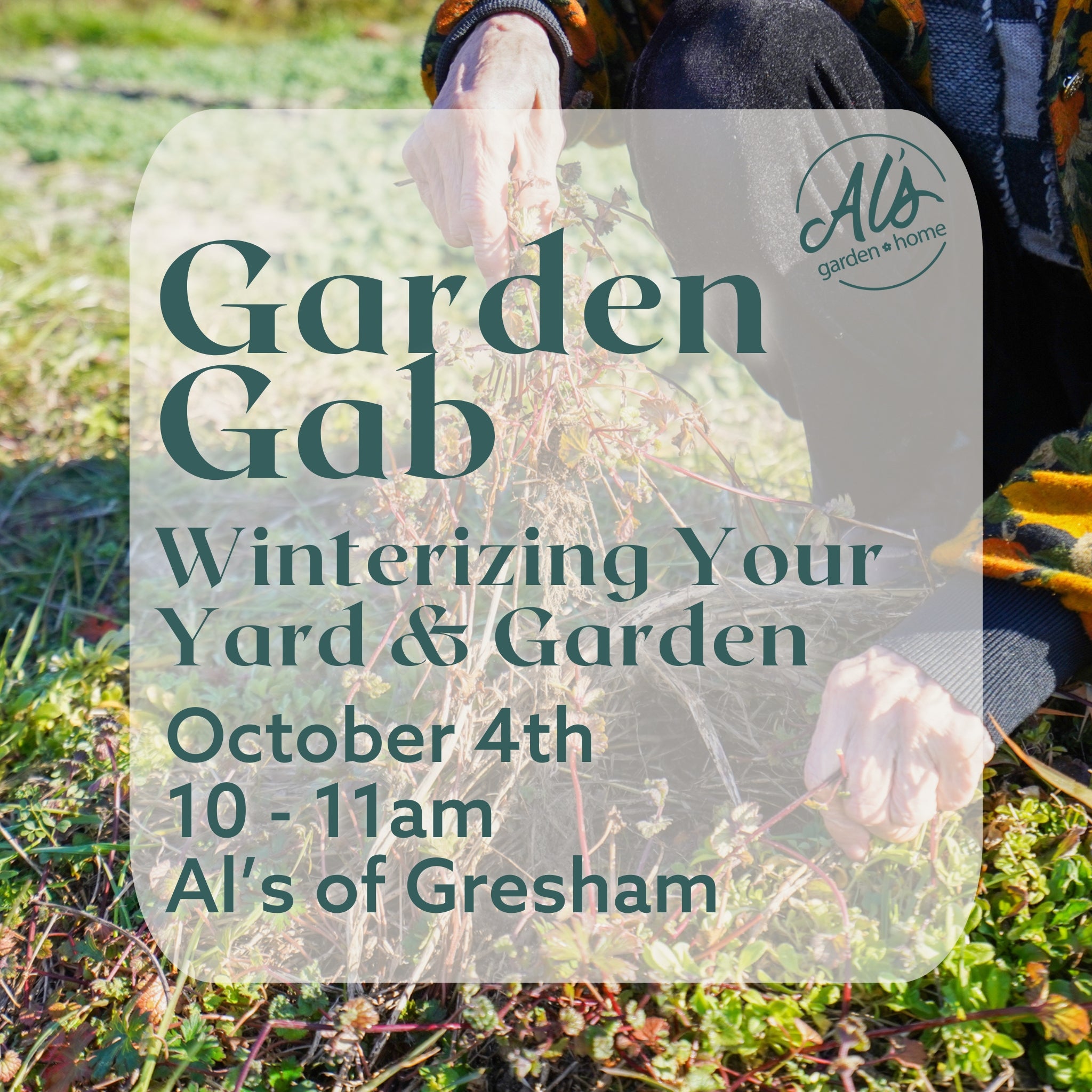 Gresham Garden Gab: Winterizing Your Yard & Garden